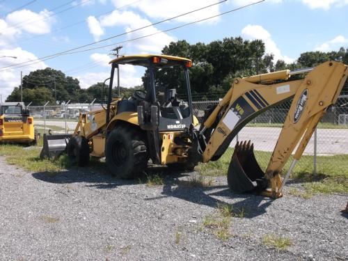 KOMATSU WB 146-5 części zamienne